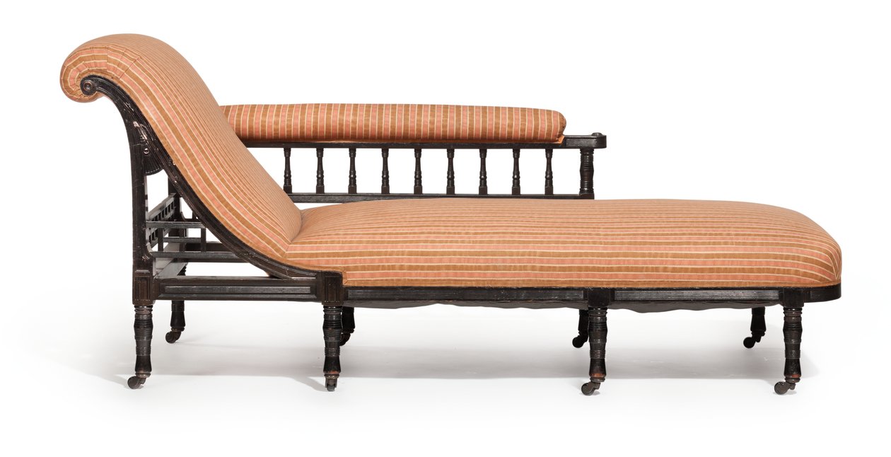 Chaise-longue, c.1875 de Edward William Godwin