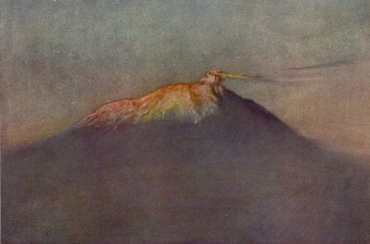 Monte Erebus, 1911 de Charles Edward Wilson