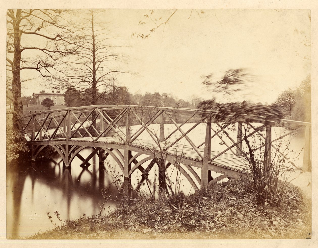 Parque Roundhay de Edward Wormald
