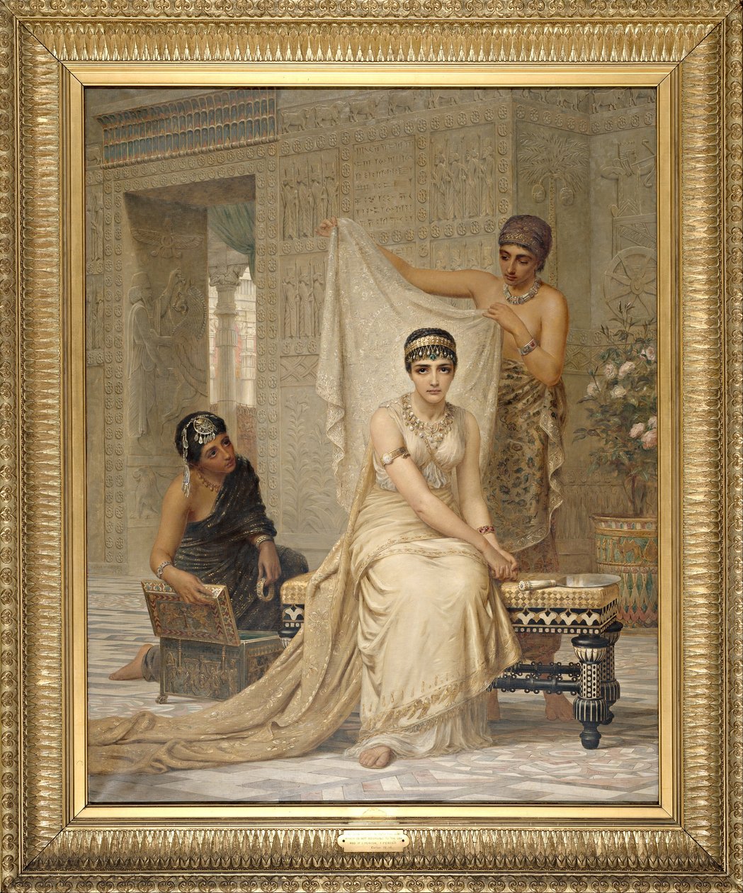 Reina Ester de Edwin Longsden Long