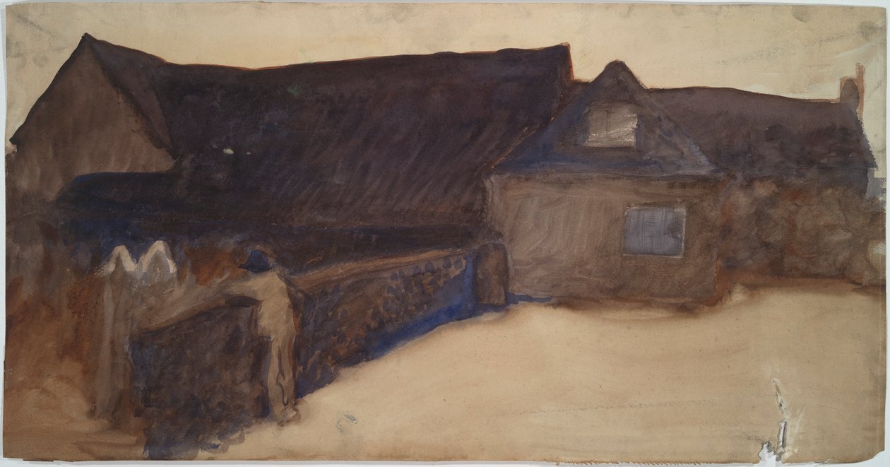 un corral de Edwin Austin Abbey