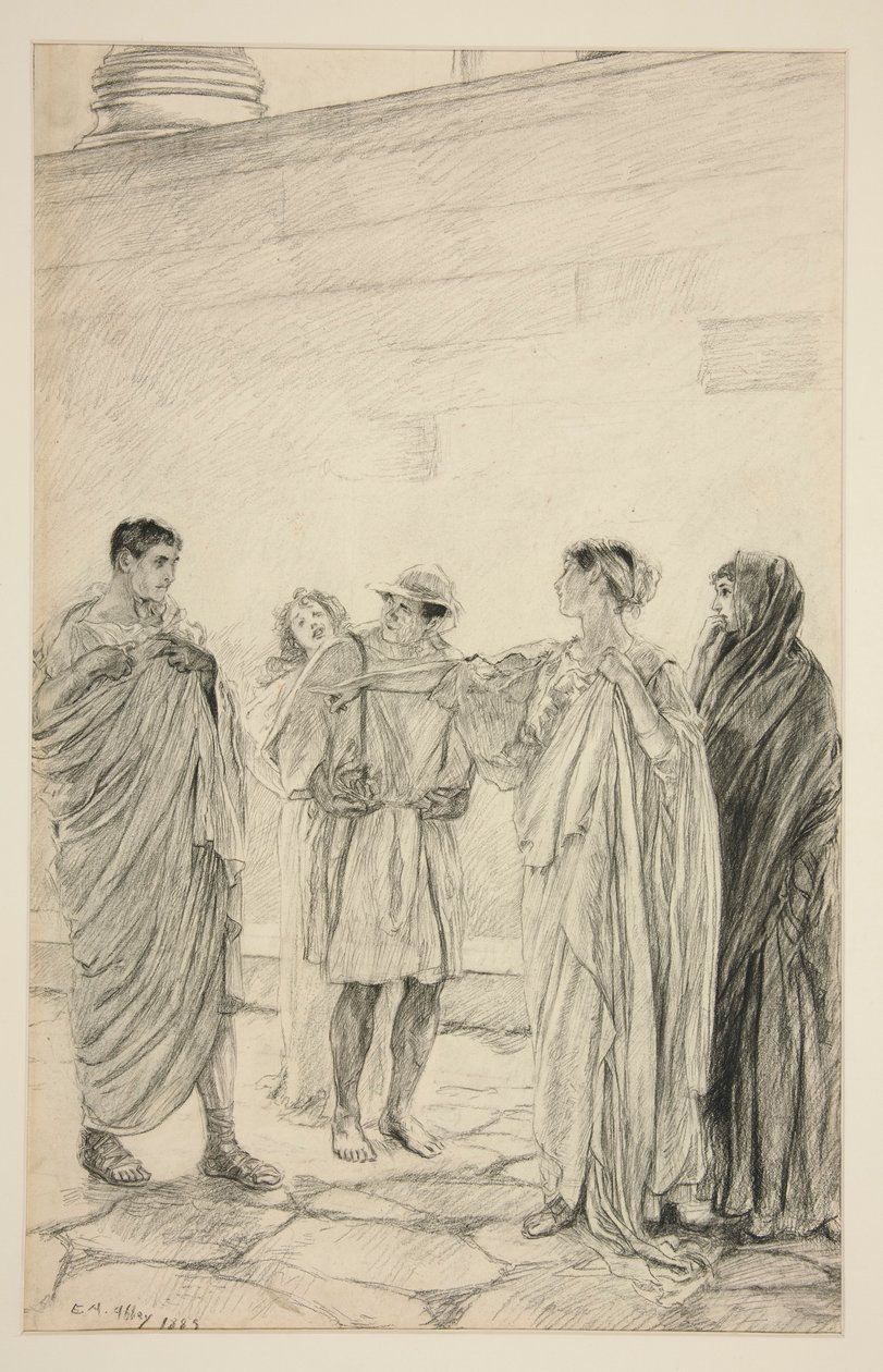 Adriana: de Edwin Austin Abbey