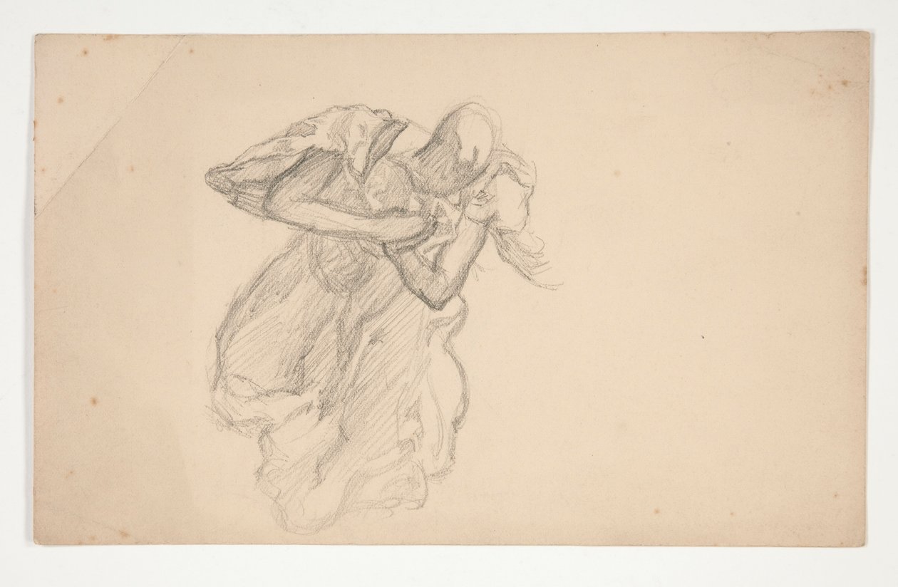 Un ángel de Edwin Austin Abbey