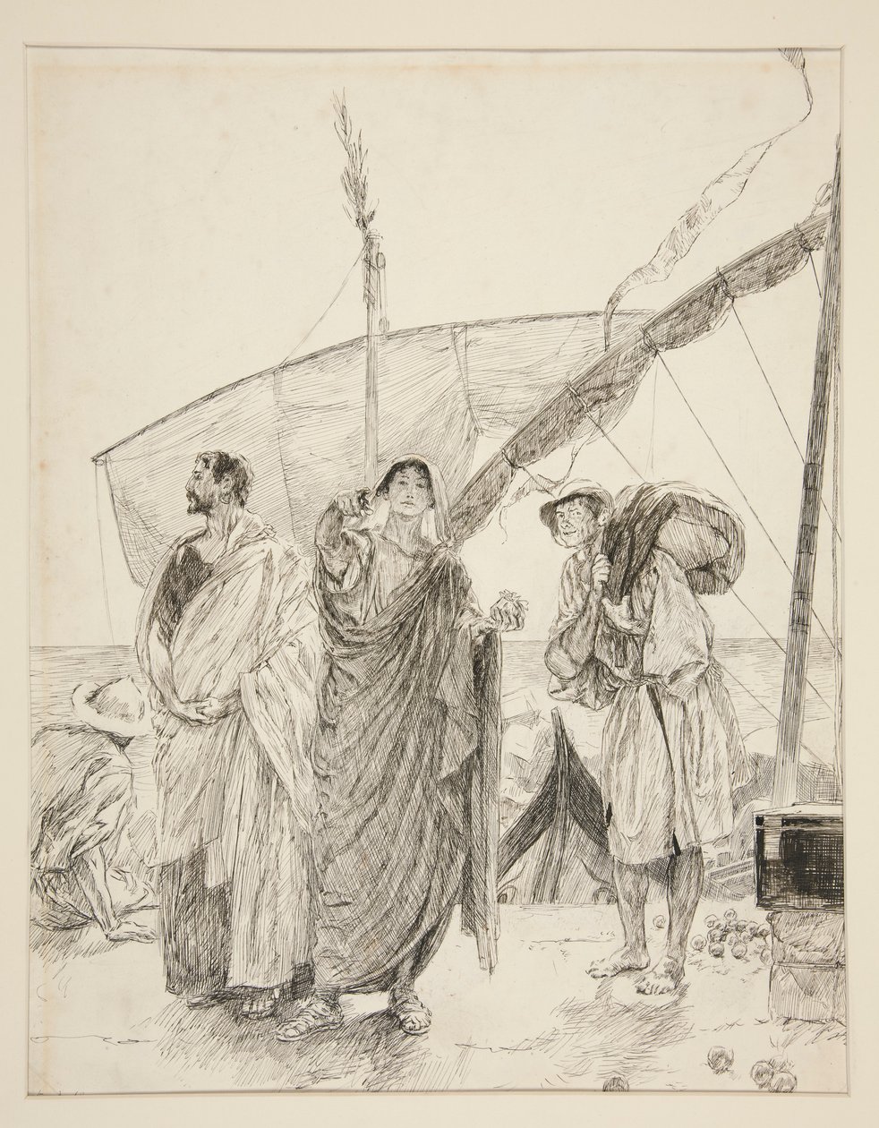 Antífolo de Siracusa: de Edwin Austin Abbey