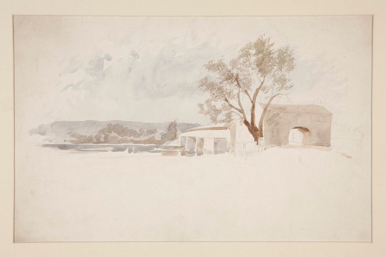 Estudio Arquitectónico de Edwin Austin Abbey