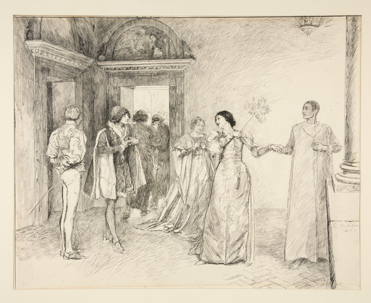 Don Pedro: de Edwin Austin Abbey