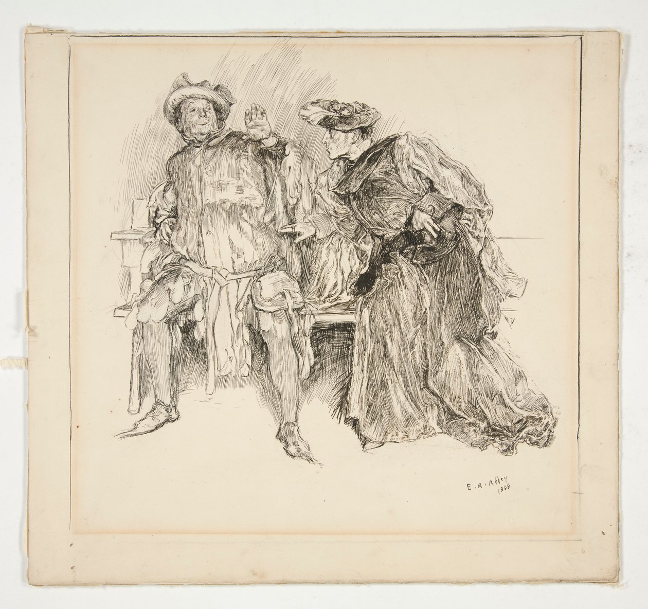 Falstaff: de Edwin Austin Abbey