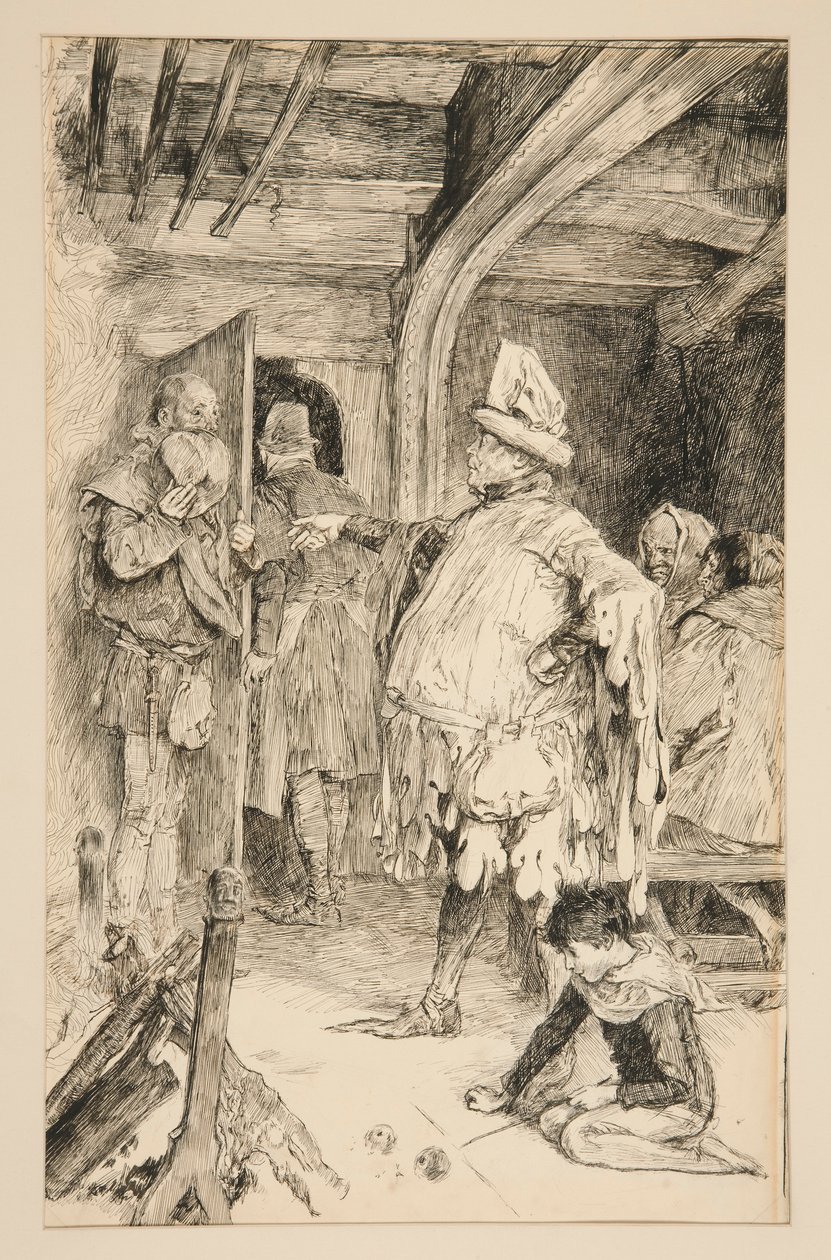 Falstaff: de Edwin Austin Abbey