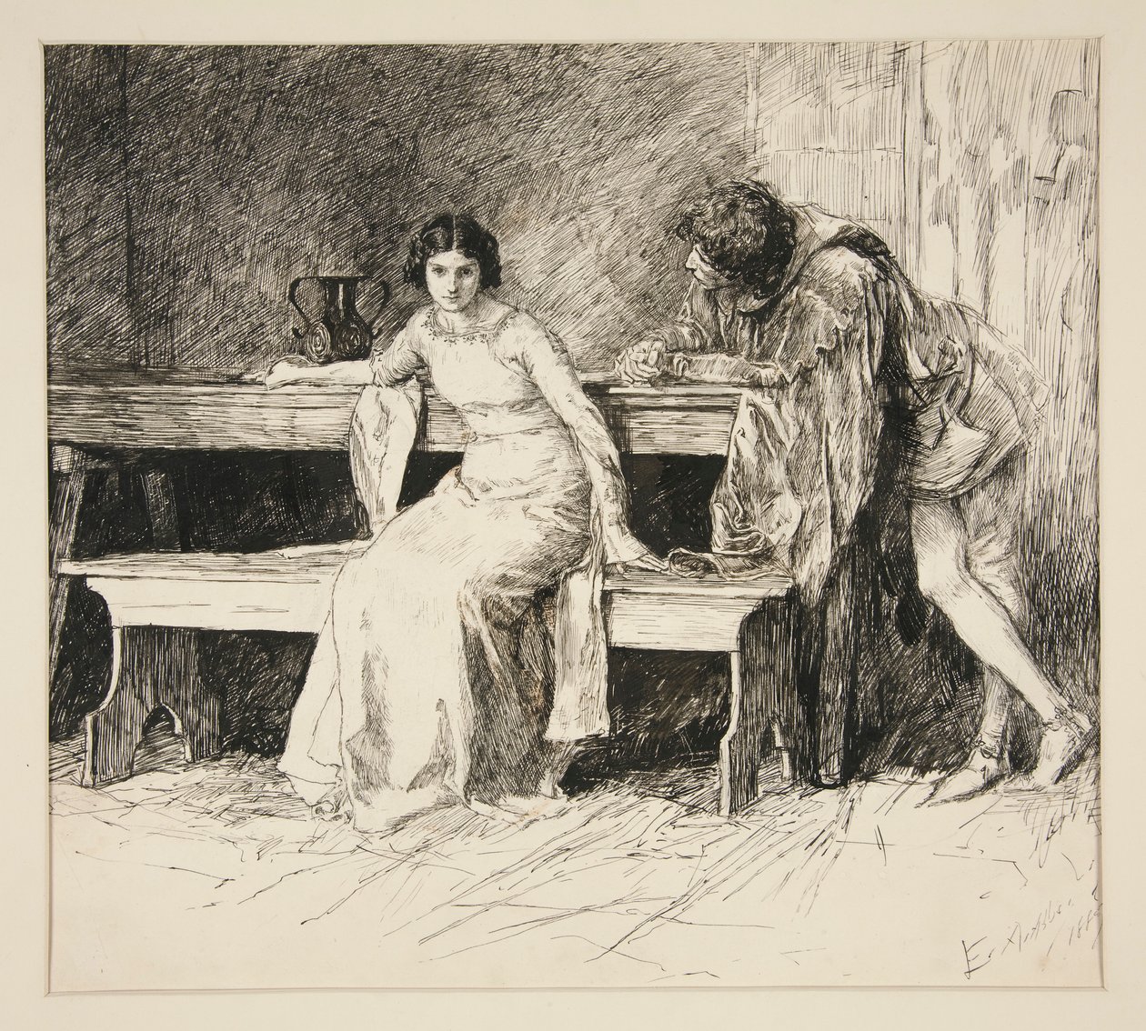 Fenton: de Edwin Austin Abbey