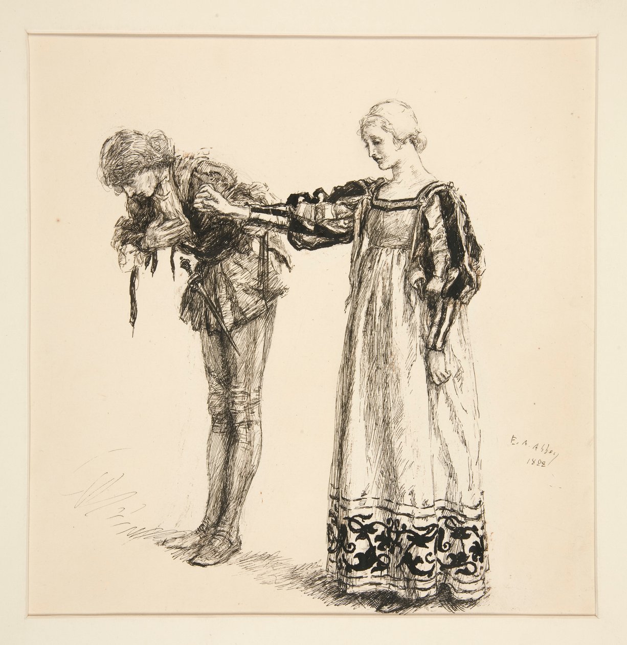 Graciano: de Edwin Austin Abbey