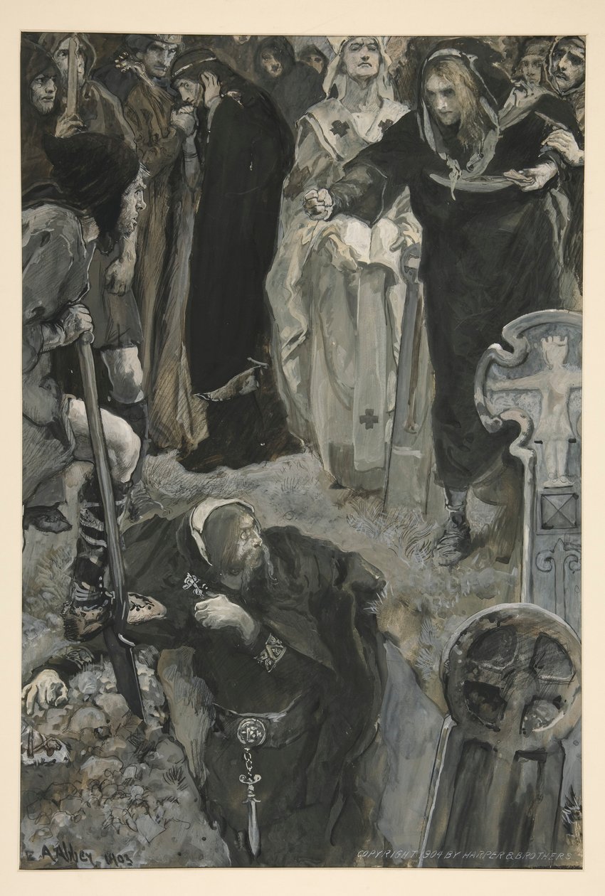 Aldea: de Edwin Austin Abbey