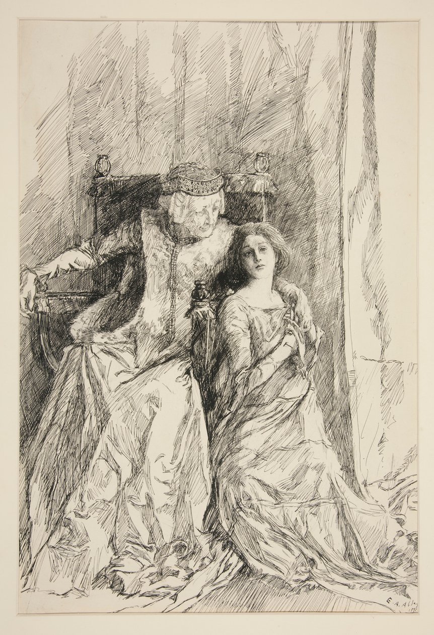 Helena: de Edwin Austin Abbey
