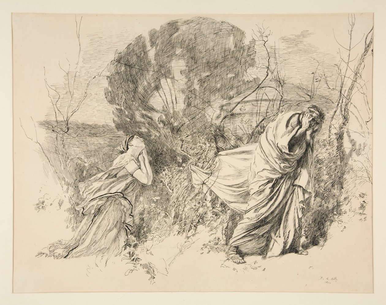 Helena: de Edwin Austin Abbey