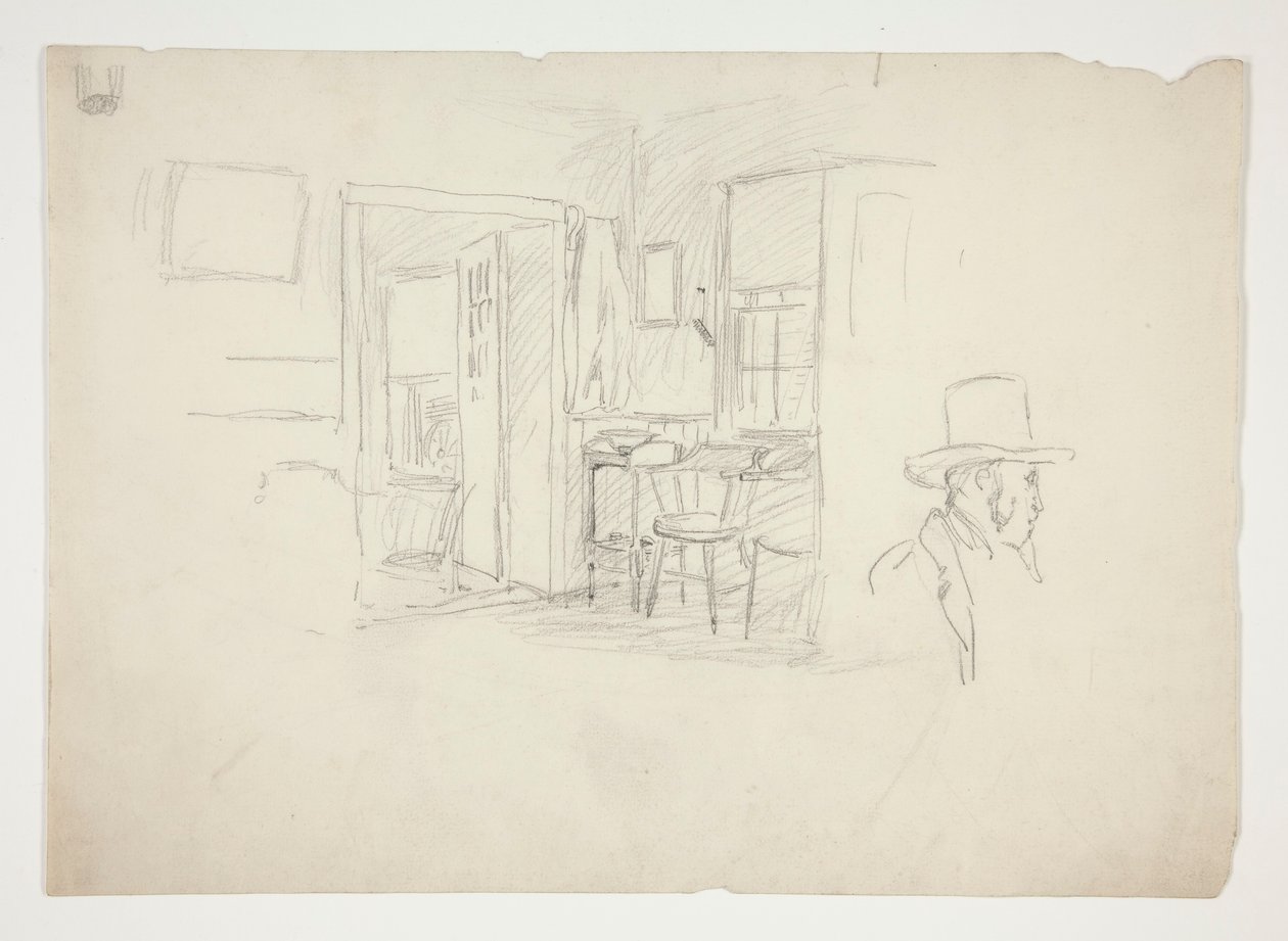 Estudio Interior de Edwin Austin Abbey