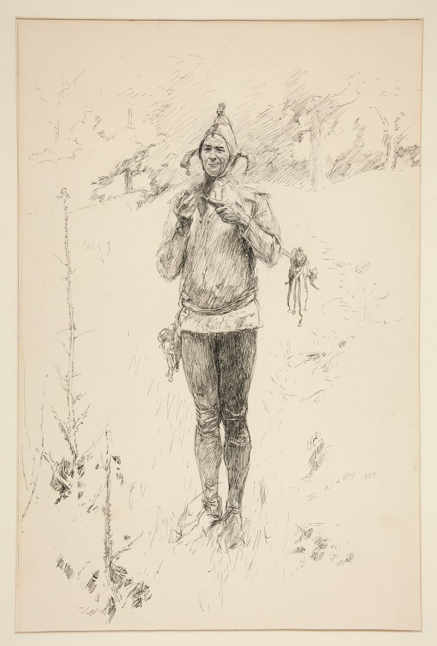 Jacques: de Edwin Austin Abbey