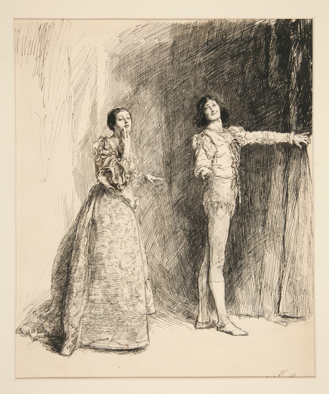 Jéssica: de Edwin Austin Abbey