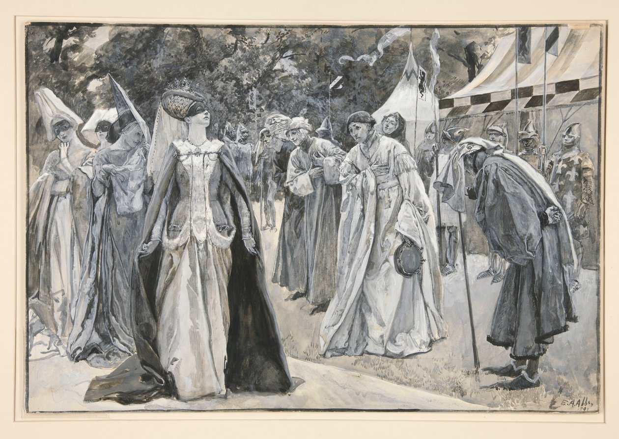 Rey: de Edwin Austin Abbey