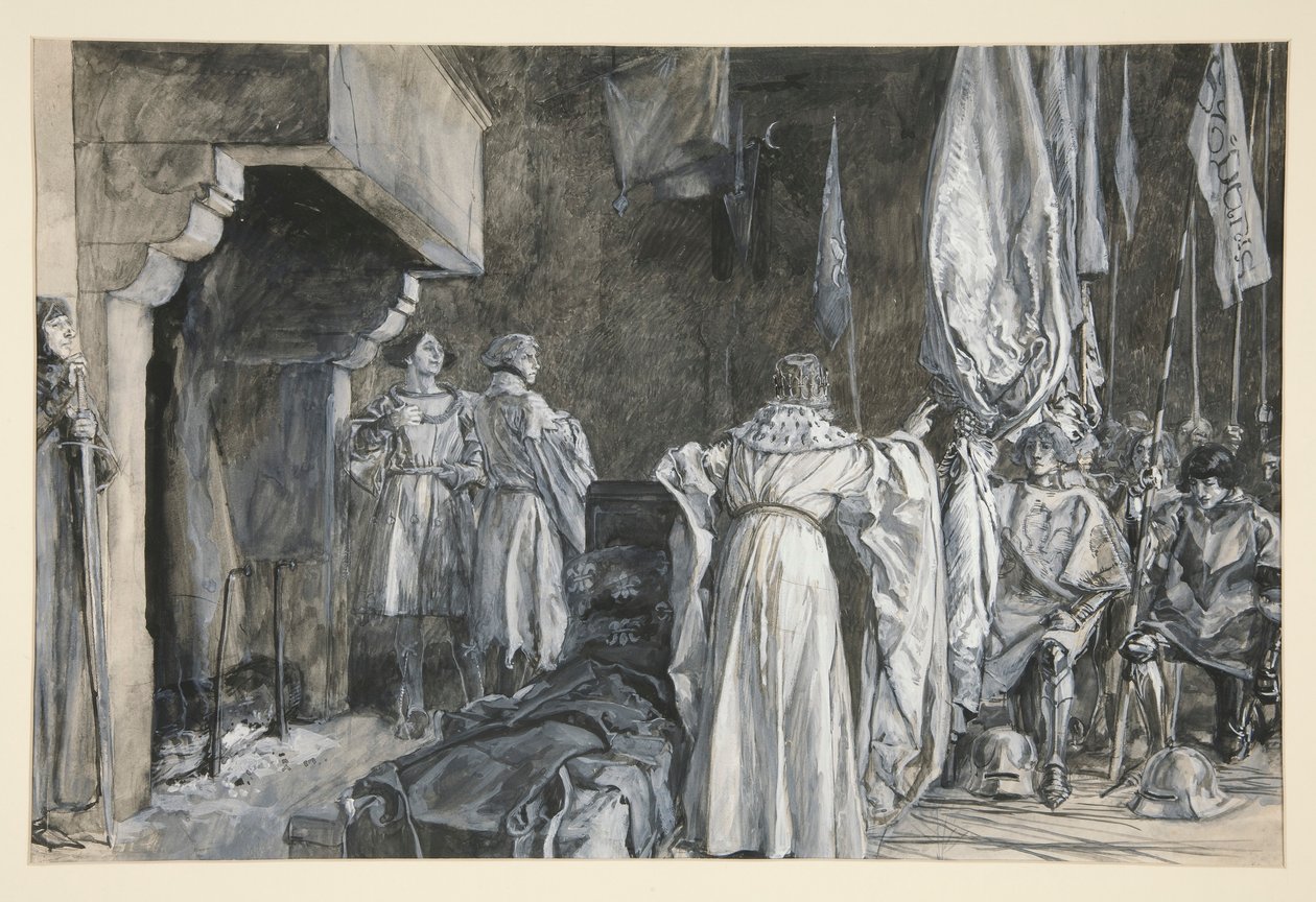 Rey: de Edwin Austin Abbey