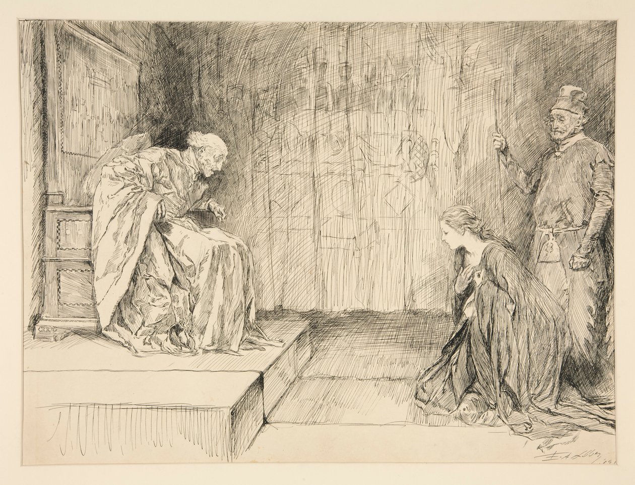 Lafeu: de Edwin Austin Abbey