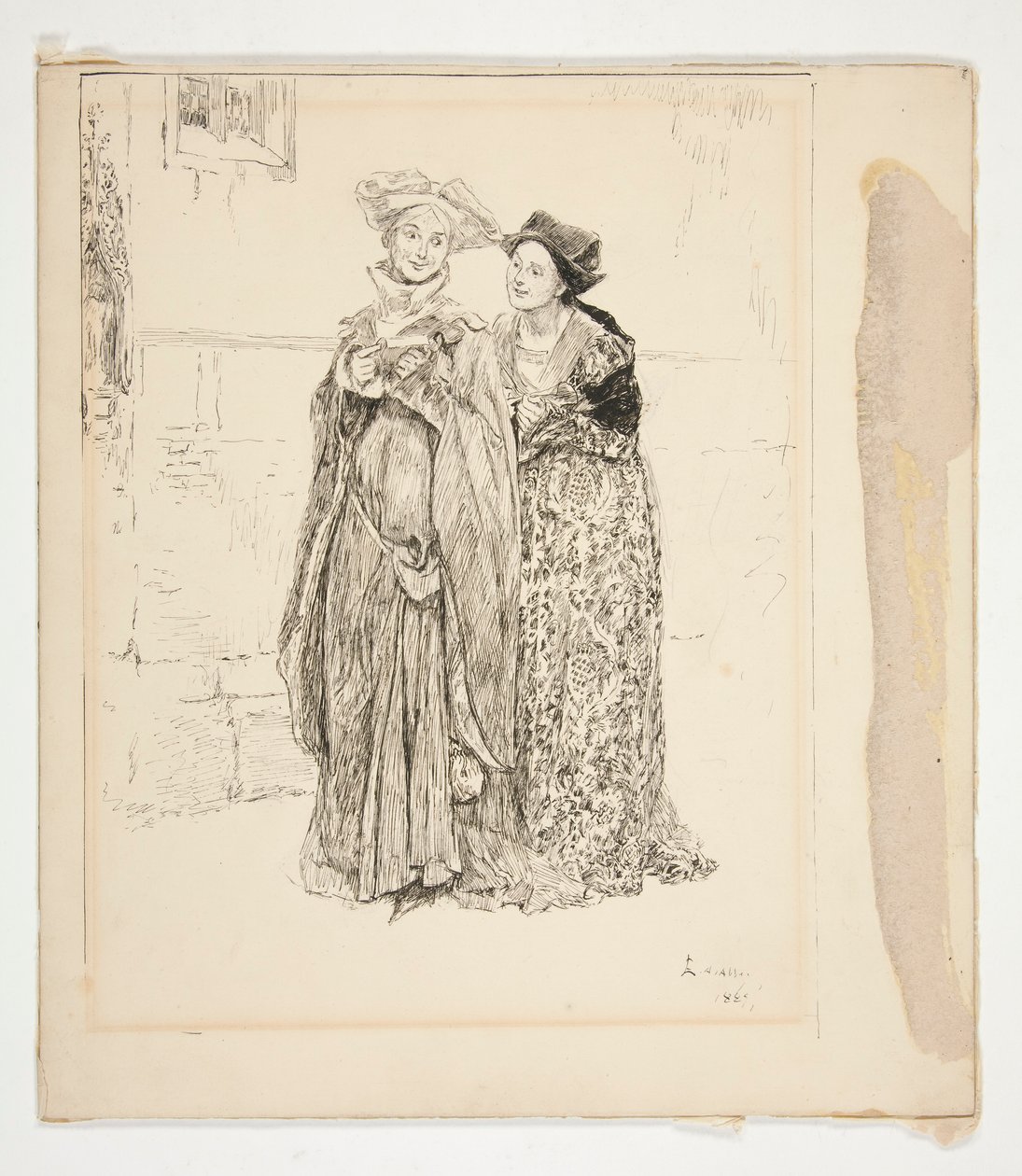 Señora Ford: de Edwin Austin Abbey