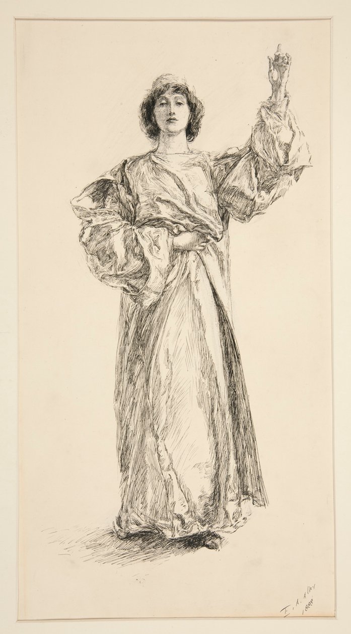 Porcia: de Edwin Austin Abbey