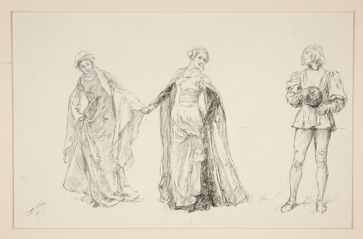 Rosalinda: de Edwin Austin Abbey