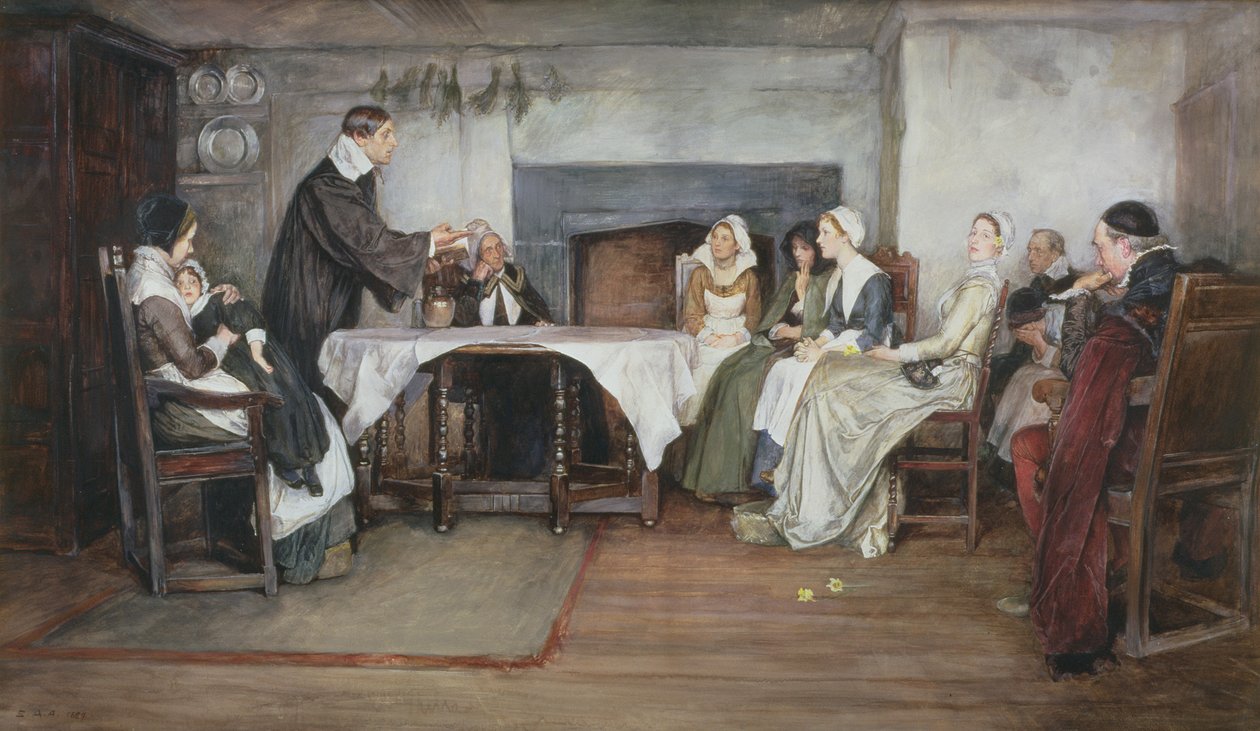 Terreno pedregoso, 1884 de Edwin Austin Abbey