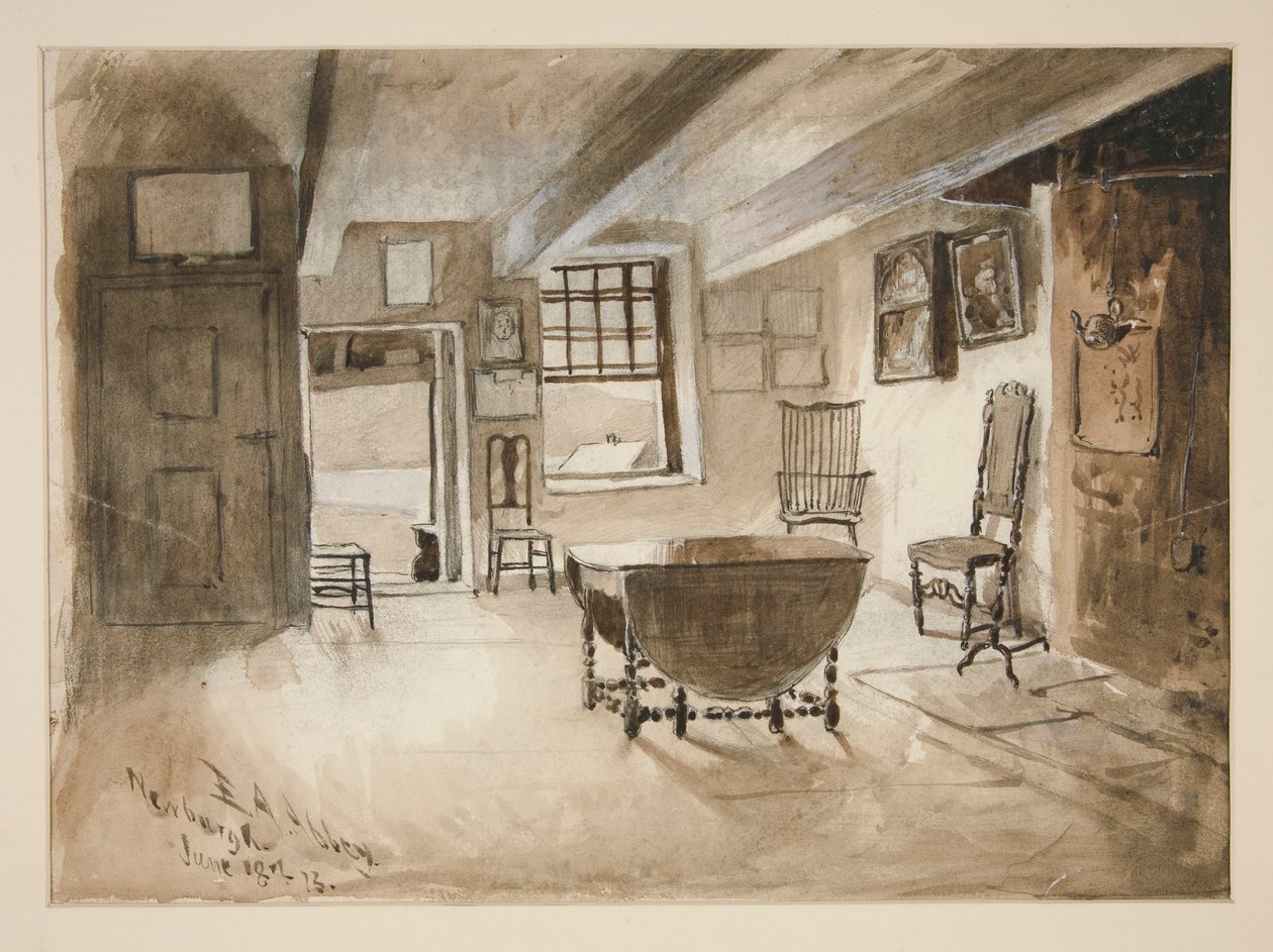 Estudiar para de Edwin Austin Abbey