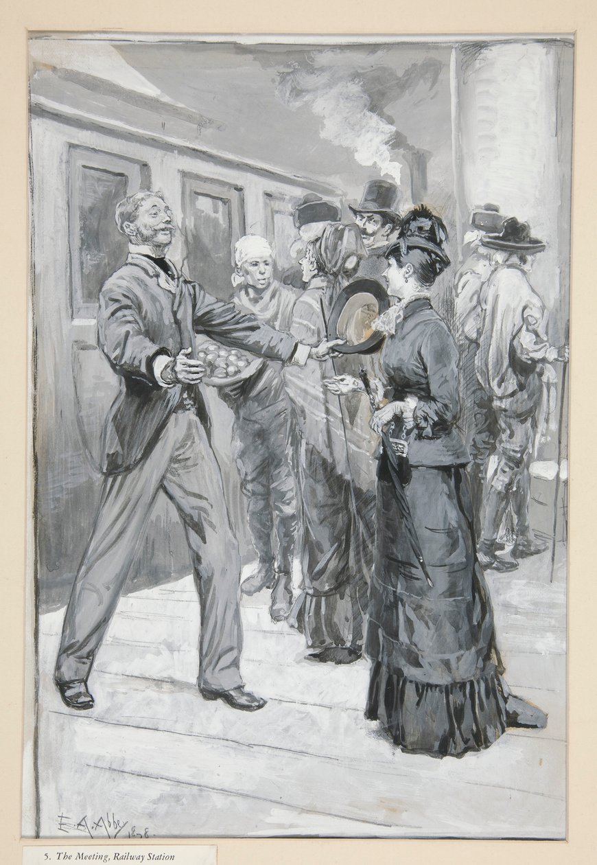 Estudiar para de Edwin Austin Abbey
