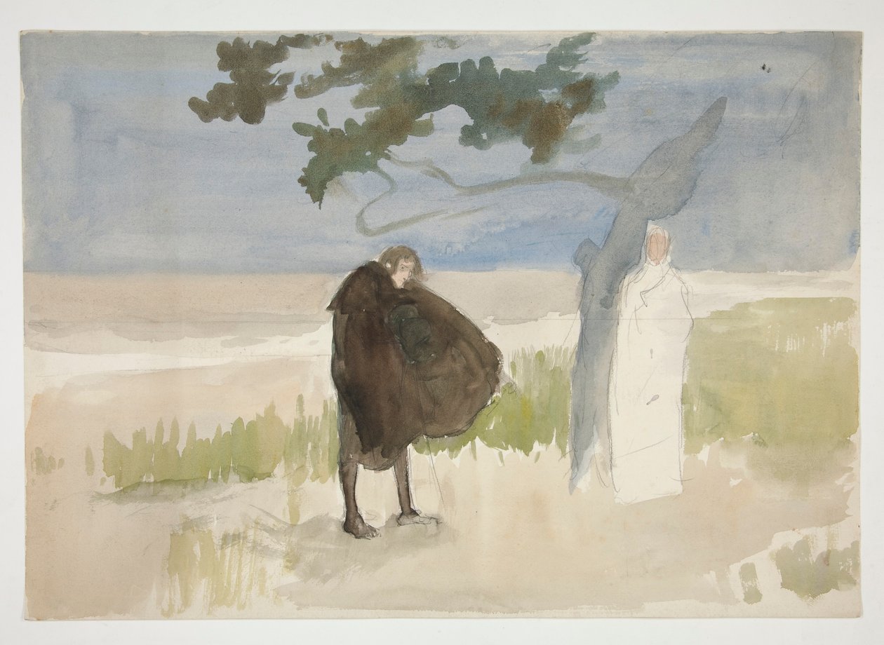 Estudiar para de Edwin Austin Abbey