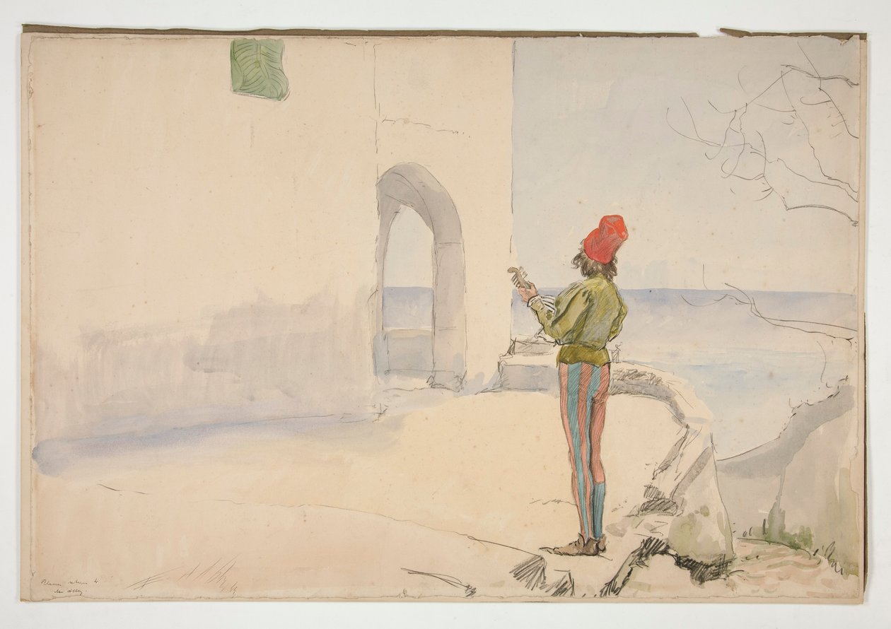 Estudiar para de Edwin Austin Abbey
