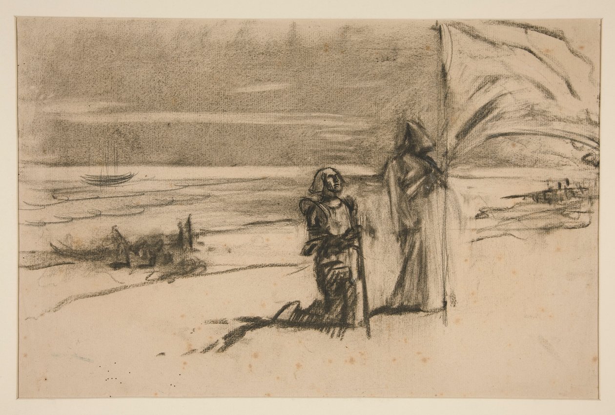 Estudiar para de Edwin Austin Abbey
