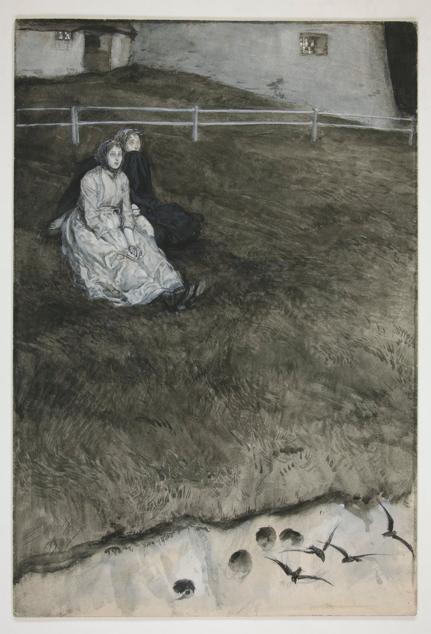 Estudiar para de Edwin Austin Abbey