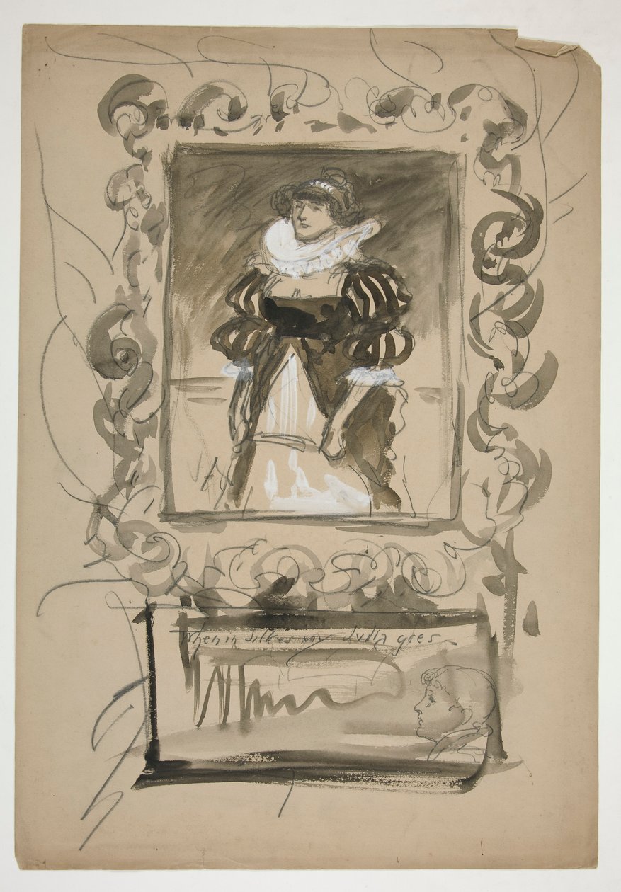 Estudiar para de Edwin Austin Abbey