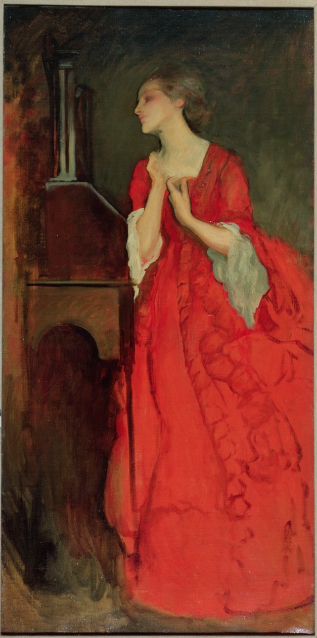 Lady Ana de Edwin Austin Abbey
