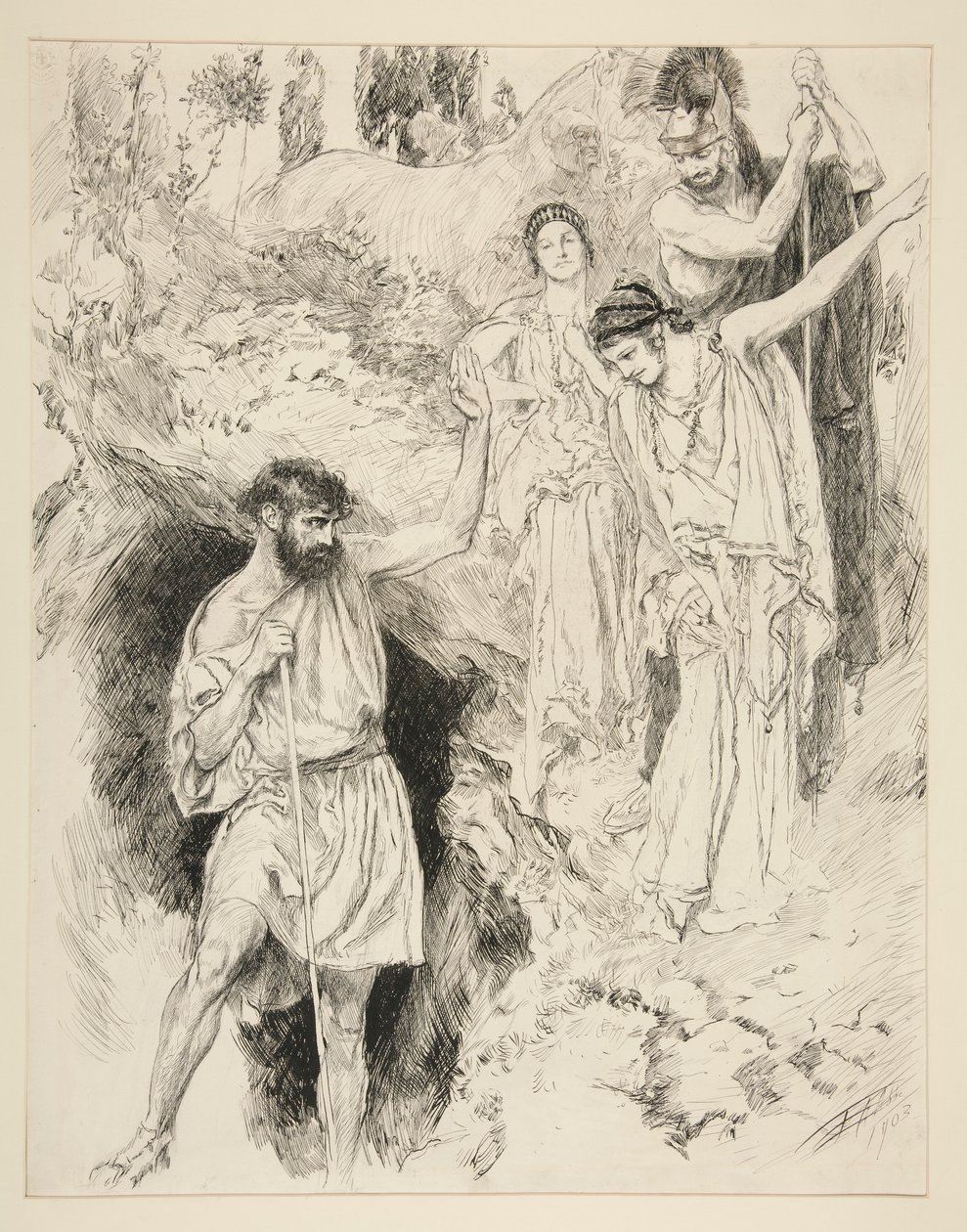 Timón: de Edwin Austin Abbey