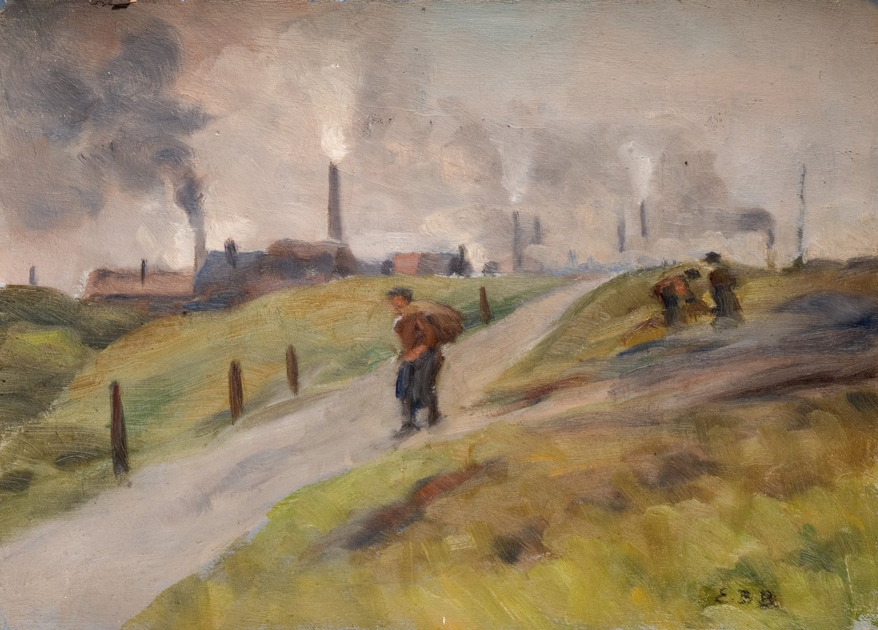 En el País Negro de Edwin Butler Bayliss