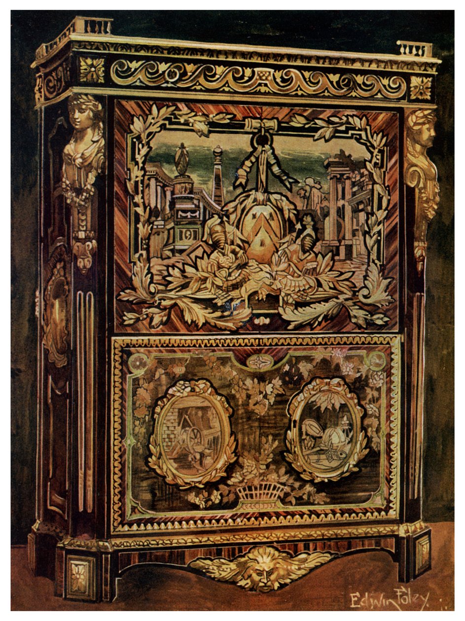 Secretaire vertical, 1911-1912 de Edwin Foley