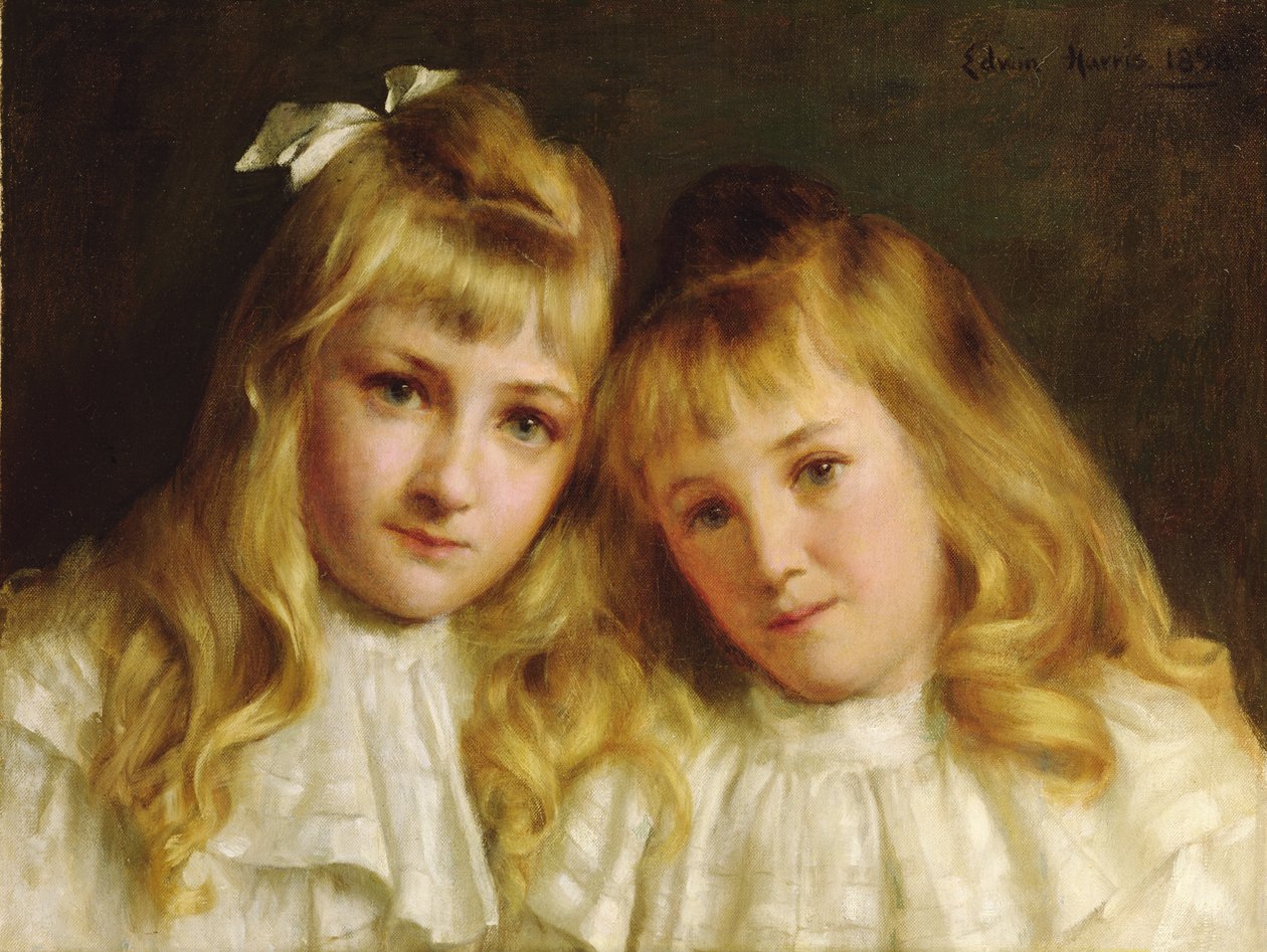 Hermanas de Edwin Harris