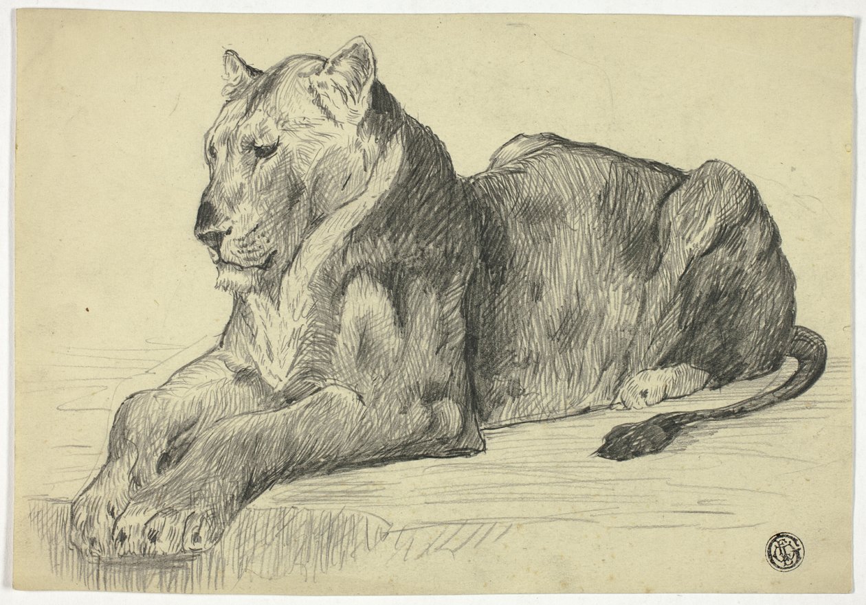 Leona de Edwin Henry Landseer