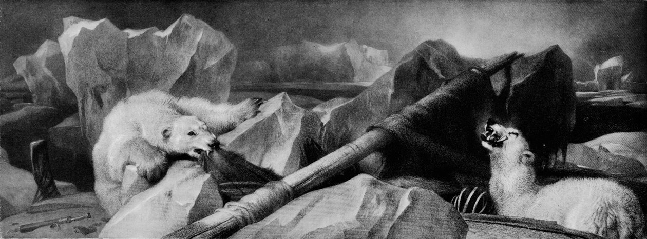 El hombre propone, Dios dispone de Edwin Landseer