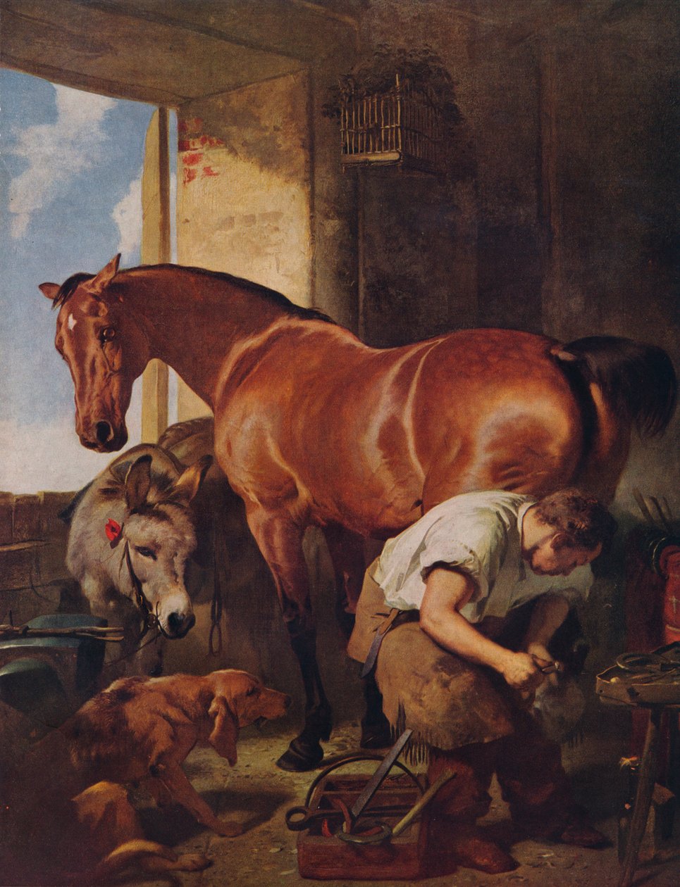 Herrando, 1844 de Edwin Landseer