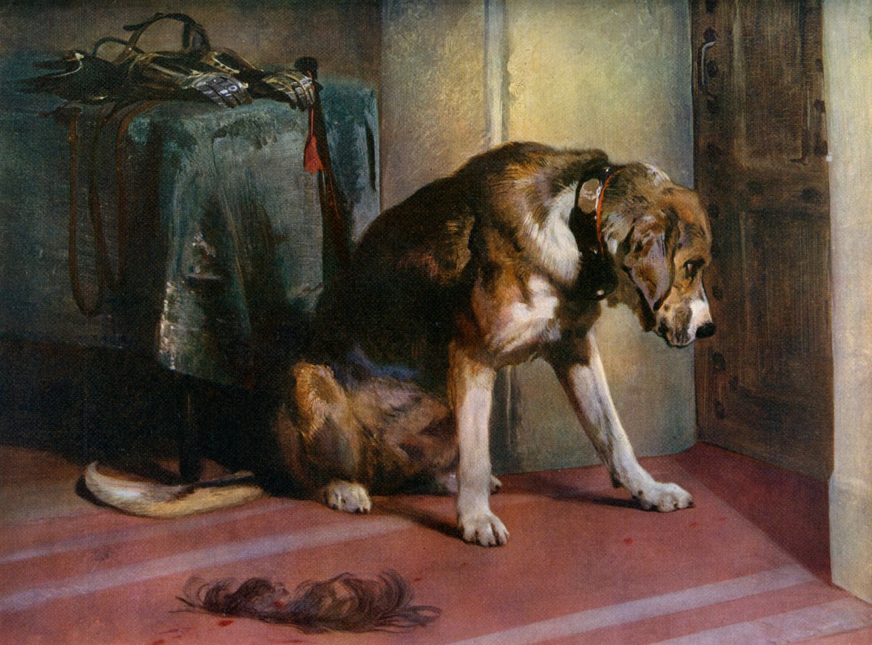 Suspenso, siglo XIX, 1912 de Edwin Landseer