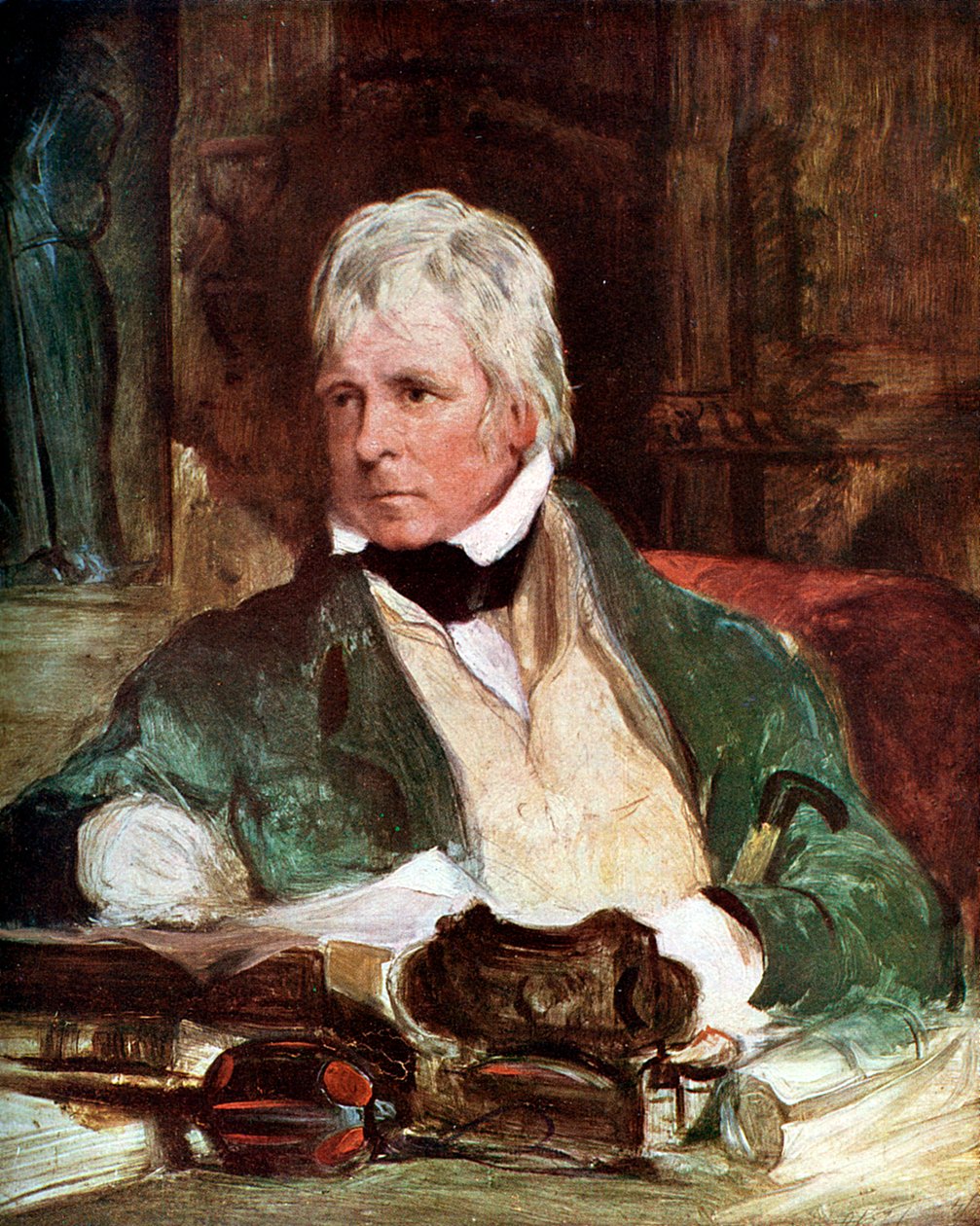 Walter Scott, 1923 de Edwin Landseer