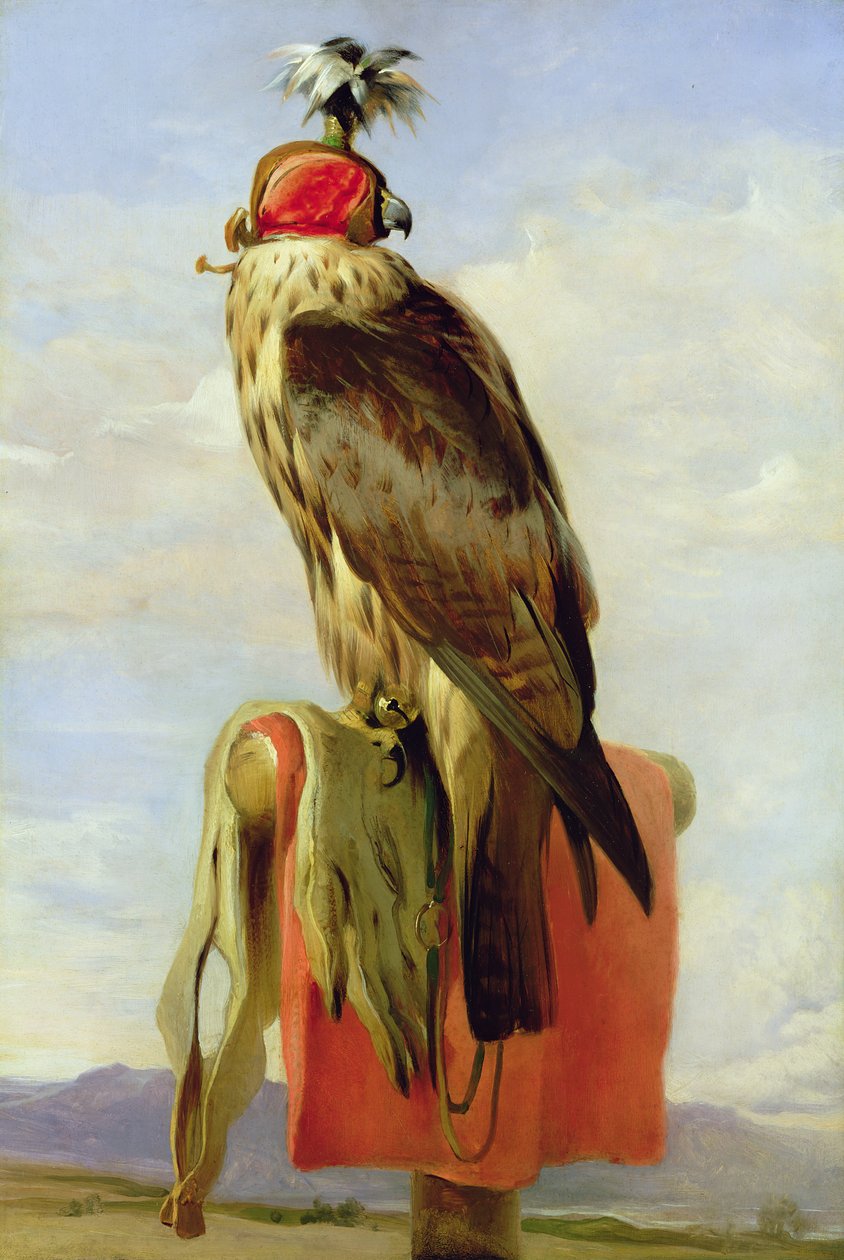 Halcón encapuchado de Edwin Landseer