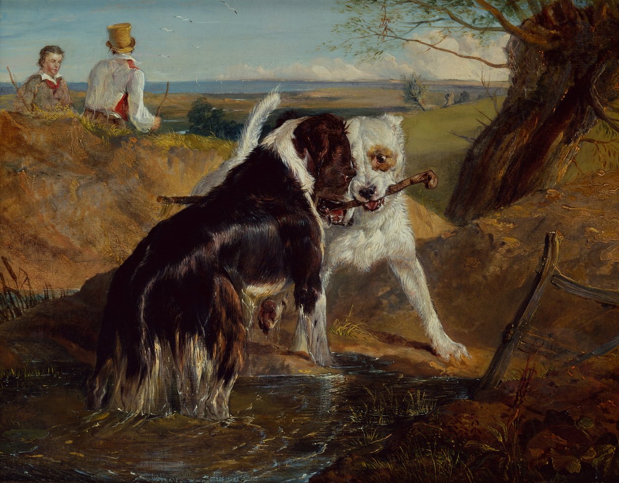 Quién se quedará con el palo de Edwin Landseer