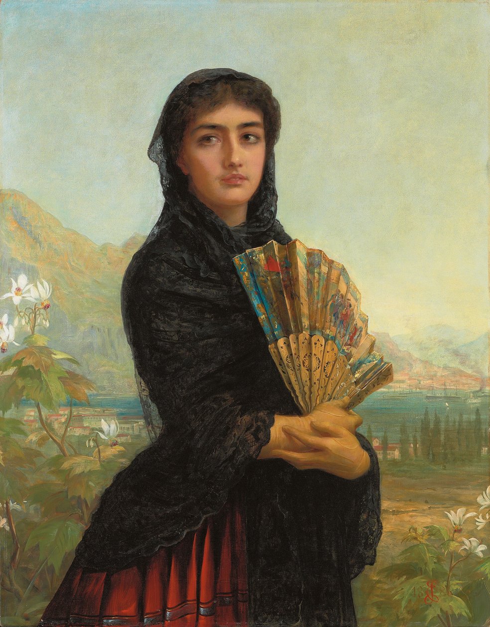 Gibraltar, 1886 de Edwin Longsden Long