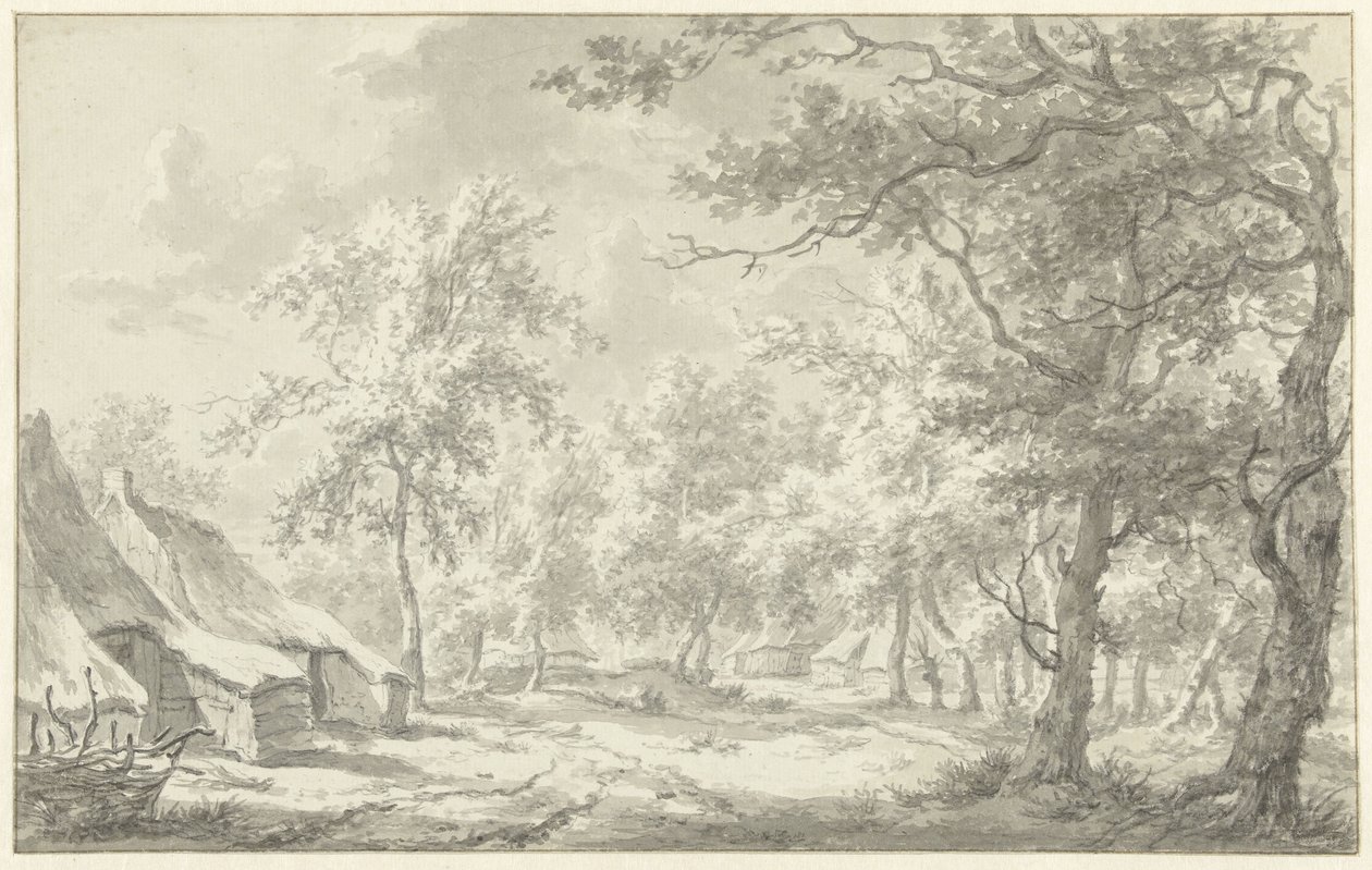Granjas en Eext (Drenthe) de Egbert van Drielst