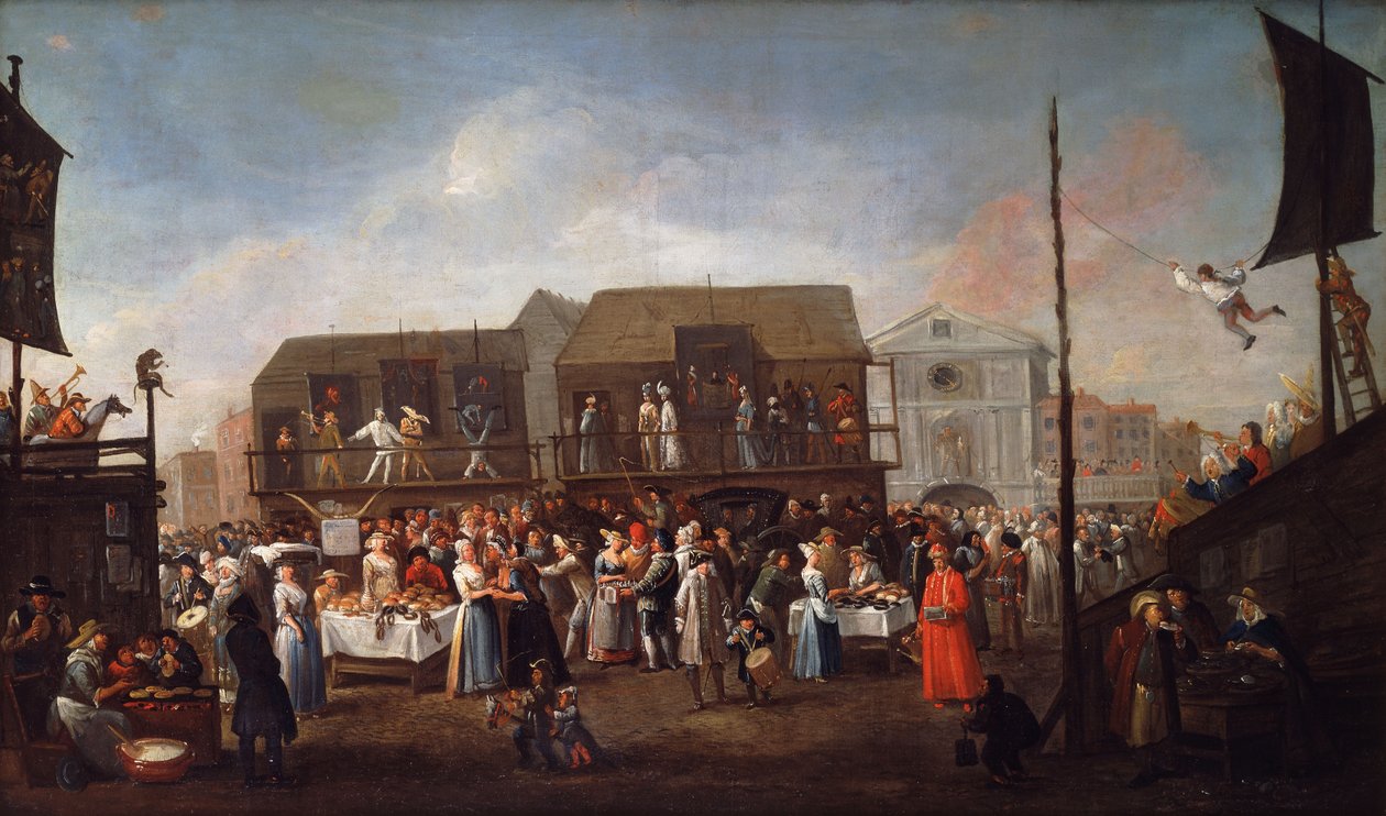 Feria de Bartholomew de Egbert van Heemskerck