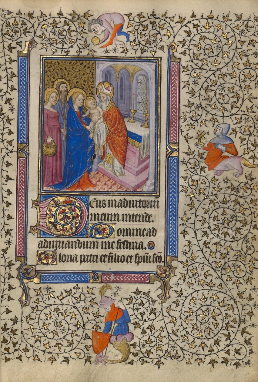 Presentación en el Templo de Egerton Master